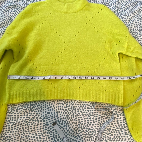Lulus Cropped Sweater (very soft!) - Picture 8 of 10